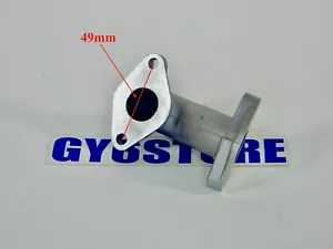 INTAKE MANIFOLD FOR TAOTAO ATV'S / DIRT BIKE (BOULDER TFORCE ECT.) *OEM* - Picture 1 of 5