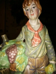 Italian Boy Figurine I - Picture 1 of 7