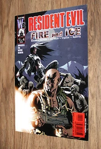 RESIDENT EVIL # 1 Fire and Ice Comic "Englisch" - Bild 1 von 2