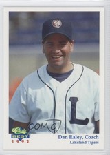 1992 Classic Best Lakeland Tigers Dan Raley #29