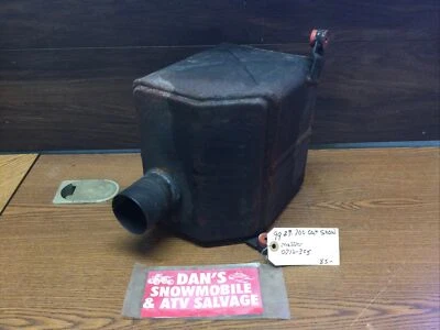 Silenciador escape # 0712-355 Arctic Cat 1999 ZR 700 moto de nieve Foto 1 de 4