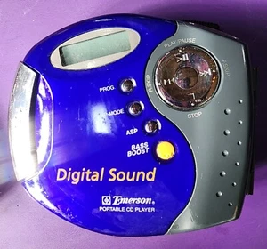 Emerson HD7003BL Digital Sound Water-Resistant Portable CD Player tested - Picture 1 of 4