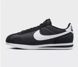 Nike Cortez TXT "Black/White" HF0263-001 Men's Size 9.5 - Picture 1 of 8