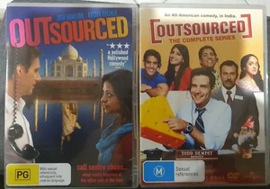OUTSOURCED THE COMPLETE SERIES RARE DVD FILM INDIAN COMEDY TV SEASON 22 EPISODES - Picture 1 of 3
