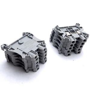 Lot of 10 Phoenix Contact Typ UT 4 Terminal Block 600Volt 30A 4mm 26-10AWG - Picture 1 of 4