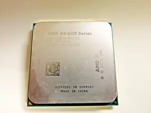 2-AMD A4-6300 AD630B0KA23HL PROCESSOR 3.7GHz working - Picture 1 of 3
