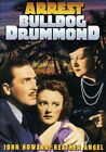 Bulldog Drummond Arrest Bulldog Drummo DVD Region 2