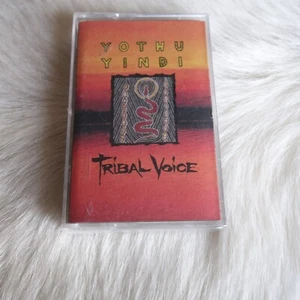 YOTHU YINDI Tribal Voice Cassette Tape 1991 Vintage Aboriginal Music Dreamtime - Picture 1 of 6