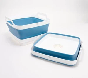 Juego de 2 escurridores de platos plegables de cocina Henning Lee modelo K89000 - Imagen 1 de 7