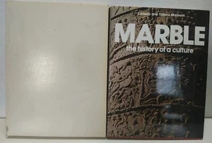 MARBLE: THE HISTORY OF A CULTURE (ENGLISH AND ITALIAN Luciana Mannoni Mint - Picture 1 of 14