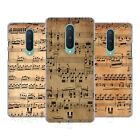 HEAD CASE DESIGNS MUSIC SHEETS HARD BACK CASE FOR OPPO PHONES
