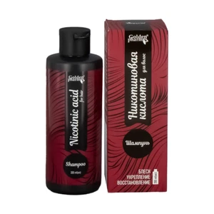 Haarshampoo Nikotinsäure Shampoo gegen Haarausfall шампунь 200 mg - Bild 1 von 1