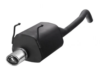 ULTER FIAT Nuova 500 1.2 1.3 1.4 Scarico Sportivo Omologato Marmitta ovale 95x65 mm