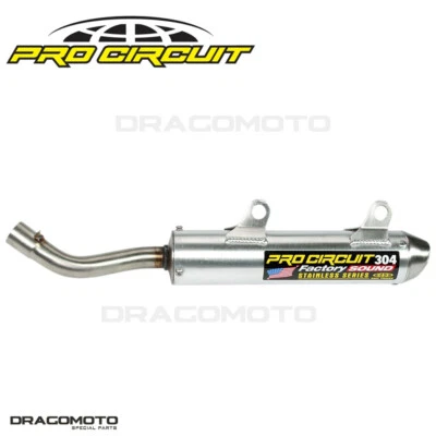 YAMAHA YZ 250 1998 Scarico PRO CIRCUIT 304 Factory SY98250-SE Foto 1 de 3