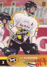2005-06 Finnish Cardset #89 Lasse Kukkonen