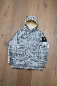 Stone Island Jacket Metal Mesh PVD Nanotechnology Size M - Picture 1 of 8