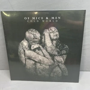 OF MICE & MEN – COLD WORLD - LTD ED 1ST PRESSING Black VINYL LP NEW - Imagen 1 de 1