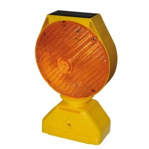Lampeggiatore bifacciale 'solar' giallo o rosso - Imagen 1 de 1