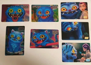 (Lote de 7) TARJETA KPOP DEMON HUNTERS Saja Boys Derpy Tarjeta Fotográfica 4 Holo Rara 3 Base - Imagen 1 de 8