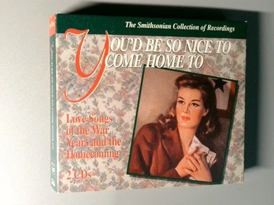 You'd Be So Nice To Come Home To 1995 Smithsonian Collection 2CD Jazz Pop Foto 1 de 2