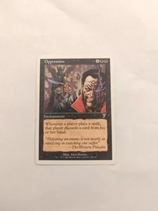 Oppression 7th Edition Regular LP MTG - Bild 1 von 2