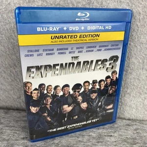 The Expendables 3 Blu-Ray Stallone Statham Banderas WIE NEU ✅ - Bild 1 von 6