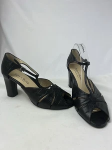 Taryn Rose Crocodile Strappy Heel Womens 40 - Picture 1 of 8