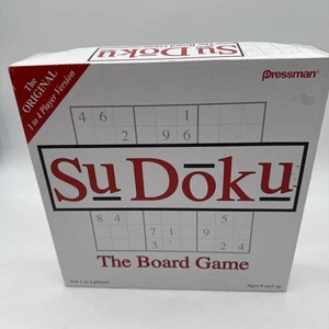 Sudoku The Board Game Excellent Complete Ages 8 & Up - Picture 1 of 6