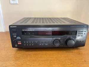SONY FM-AM Receiver STR-DE845 - HAS PHONO INPUT - Please read description - Picture 1 of 7