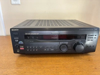 SONY FM-AM Receiver STR-DE845 - HAS PHONO INPUT - Please read description - Image 1 of 4
