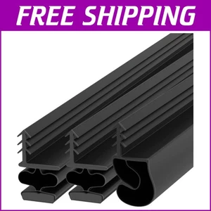 Guarnizione Magnetica per Porta Risparmio Energetico - Set 3 Pezzi Stripping Meteo per Porte in Metallo - Foto 1 di 11