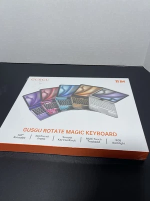 GUSGU Rotate Magic Keyboard For Ipad Pro 11inch - Image 1 of 2