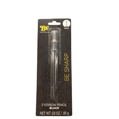 BE Beauty Essentials Eyebrow Pencil Black NEW Hatch Beauty - Image 1 of 4