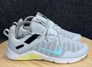 Nike Legend Essential Pure Platinum Glacier Ice Womens Size 9 Training Shoe - Picture 1 of 9