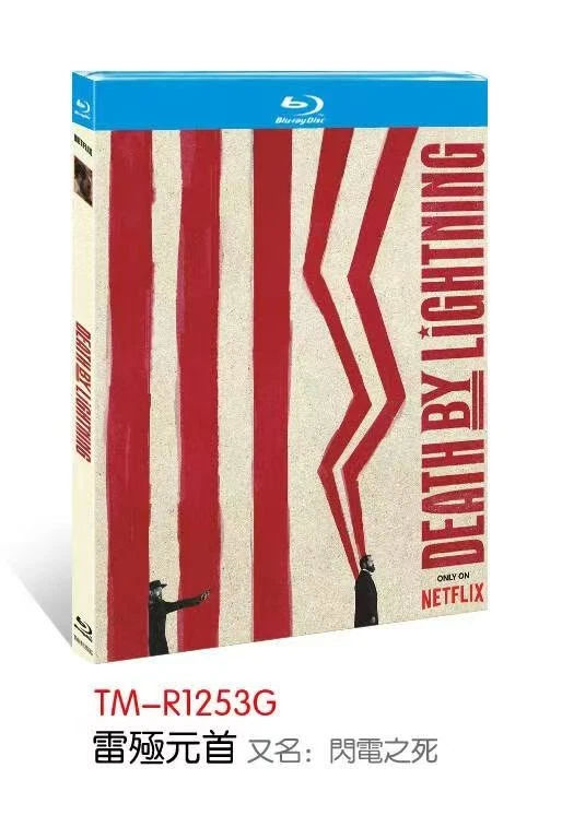 Death by Lightning (2025) 1-Disc  All Region New Sealed Box Set In Stock - Image 1 of 1