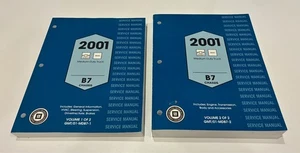 2001 Chevrolet Chevy GMC Medium Duty Truck B7 Chassis Factory Service Manual Set - Picture 1 of 3