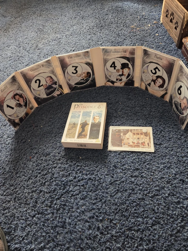 THE PRISONER ULTIMATE COLLECTION 6 DVD SET - Image 1 of 1