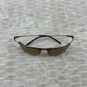 Bolle Valorium Rahmen mit Etui, 4 Schrauben/Bolzen, Gläser gerissen, Bronze Metall - Bild 1 von 12