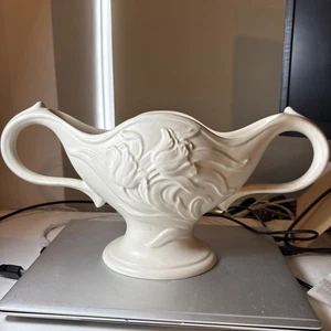Stylish Art Deco 1930s SPODE VELAMOUR MANTLE VASE - In Good Condition for 90+yrs - Picture 1 of 23