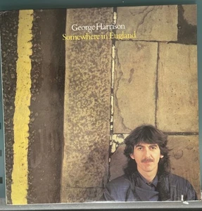 Somewhere in England - G. Harrison - Vinile LP 33giri - Foto 1 di 4