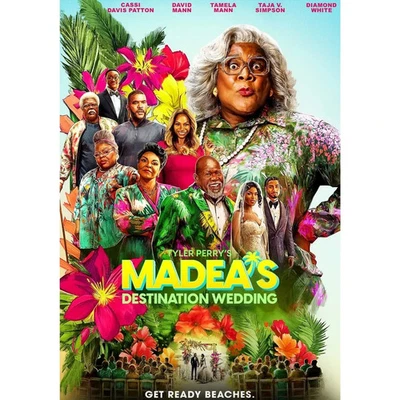 Madeas Destination Wedding 2025 Comedy Movie DVD Full HD Eng All Region FreeShip - Image 1 of 2