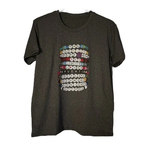 TS Graphic Kurzarm-T-Shirt - grau - Bild 1 von 3