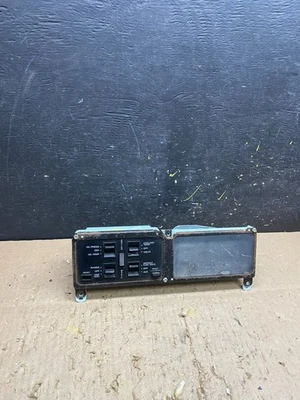 1984 to 1989 Chevrolet Corvette Dash Cluster Information Center Selector T8541 - Image 1 of 4