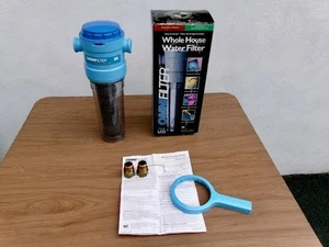 OMNI U25 SERIES WHOLE HOUSE WATER FILTER WITH TOI CARTRIDGE & INSTALL KIT NIB - Picture 1 of 12