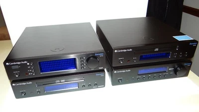 Cambridge Audio Sonata AR30,CD30,NP30 and DV30 Bundle Excellent Condition - Image 1 of 4