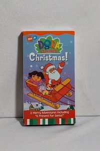 Dora the Explorer, Christmas, Children Animated Video, VHS tape - Picture 1 of 5