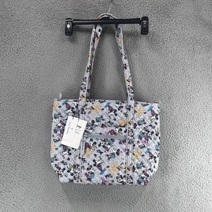 Borsa piccola floreale divertente famiglia Topolino Vera Bradley Disney nuova con etichetta - Foto 1 di 15
