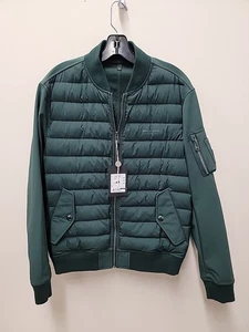 Neu mit Etikett Belstaff Mantel Daunenjacke Herren Größe US 38 Pine - Bild 1 von 7