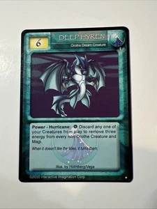 Deep Hyren Magi Nation Duel 1st Edition Rare Card Mint - Picture 1 of 5