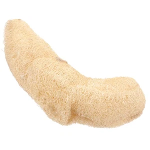 1 Stück Natürliche Luffa Badeschwämme Topf Küche Schüssel Lappen Tragbar Luffa Körper Dusche - Bild 1 von 12